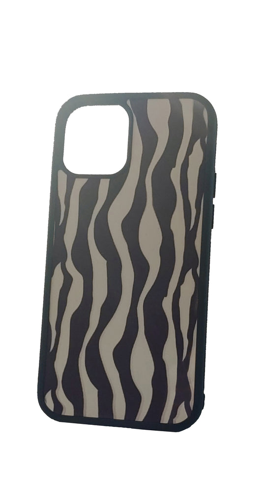 Korpuss iPhone 12 Pro Zebras prints