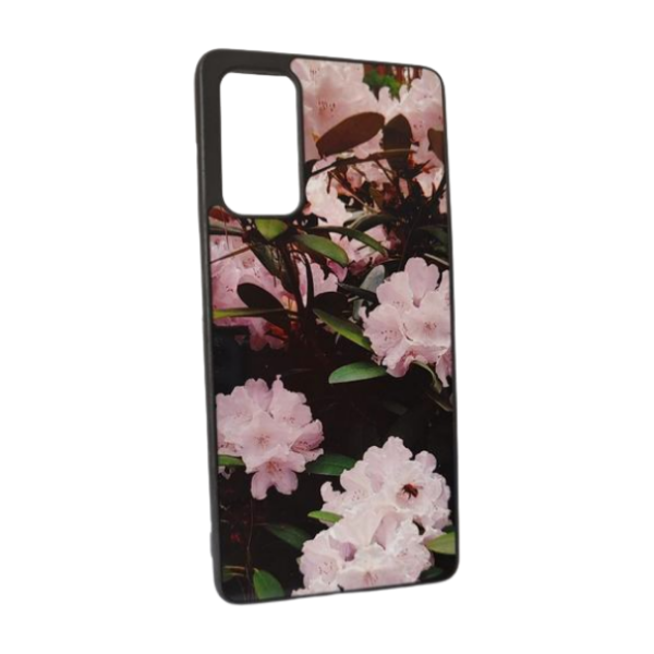 Case Samsung Galaxy S20 FE White flowers