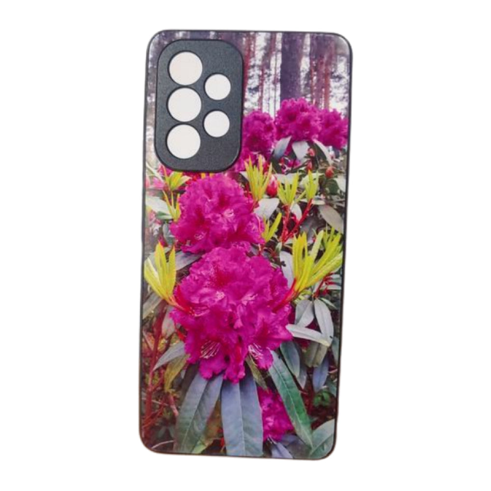 Case Samsung Galaxy A53 5G Pink rhododendrons