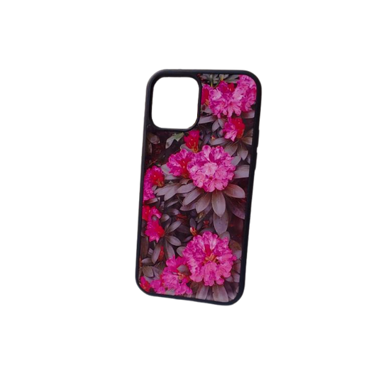 Korpuss iPhone 12 Pro Rozā rododendri