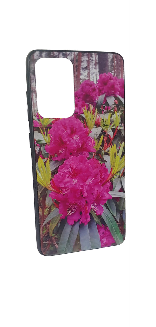 Korpuss Samsung Galaxy A52 5G Rozā rododendri